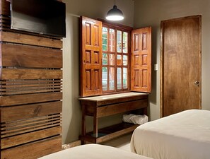 Studio Suite, 2 Queen Beds | View from room