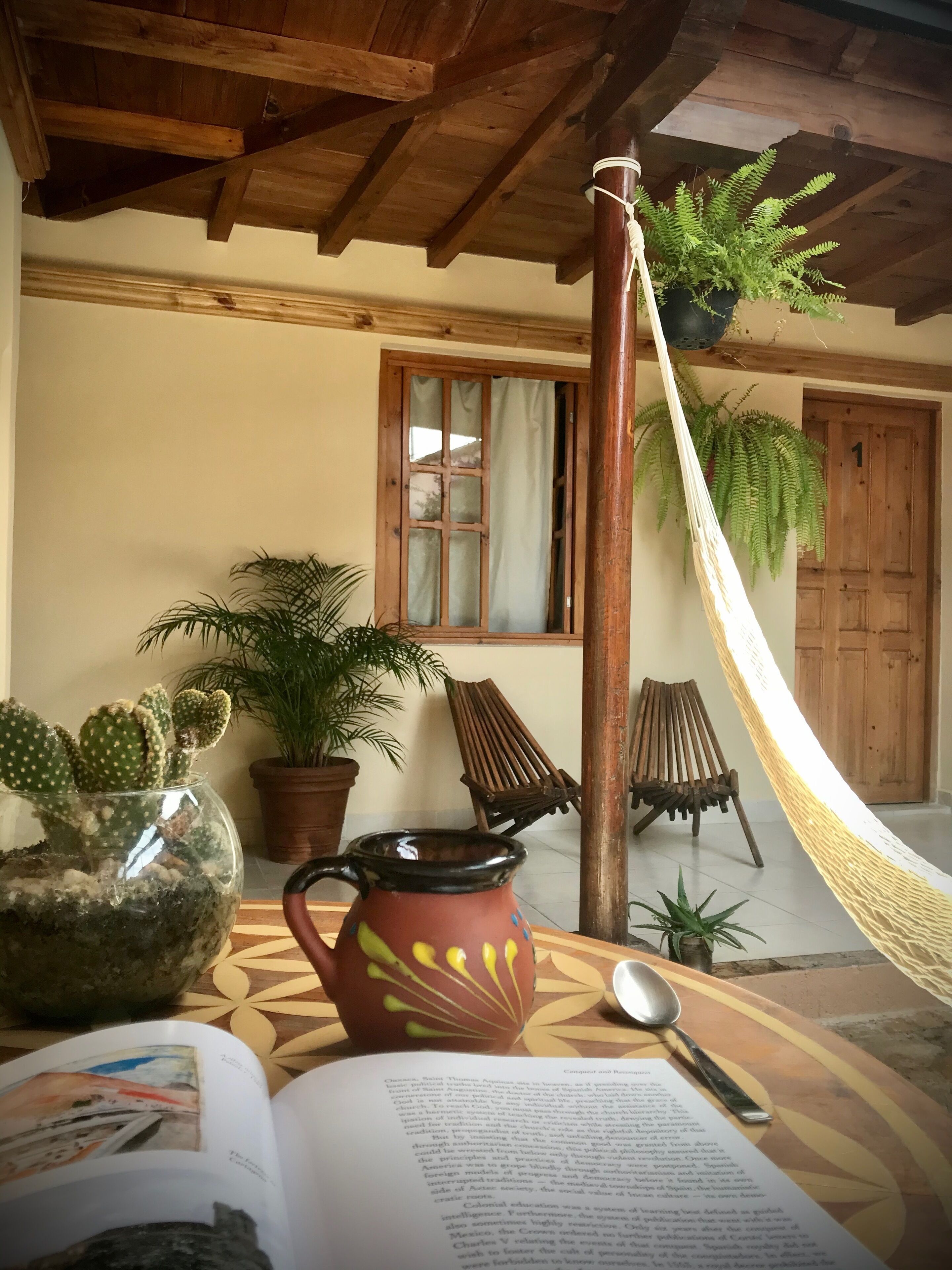 twin room, shared bathroom | terrace/patio