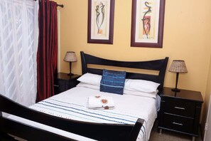In-room safe, iron/ironing board, free WiFi