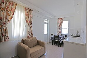 غرفة المعيشة