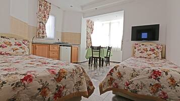 1 habitación, ropa de cama de alta calidad y wifi gratis