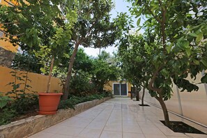 Jardines del alojamiento