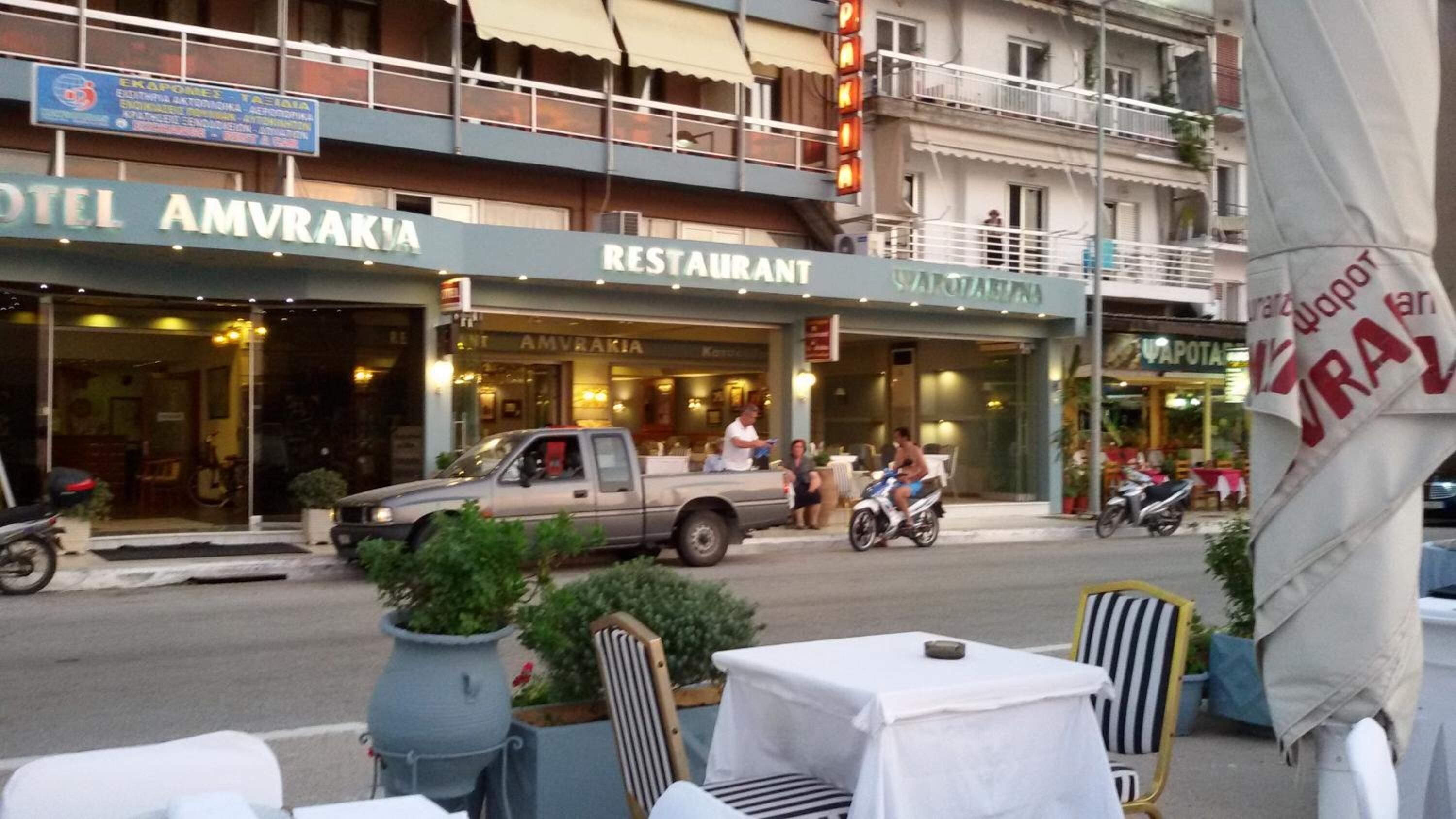 breakfast, lunch, dinner served; greek cuisine, beach views