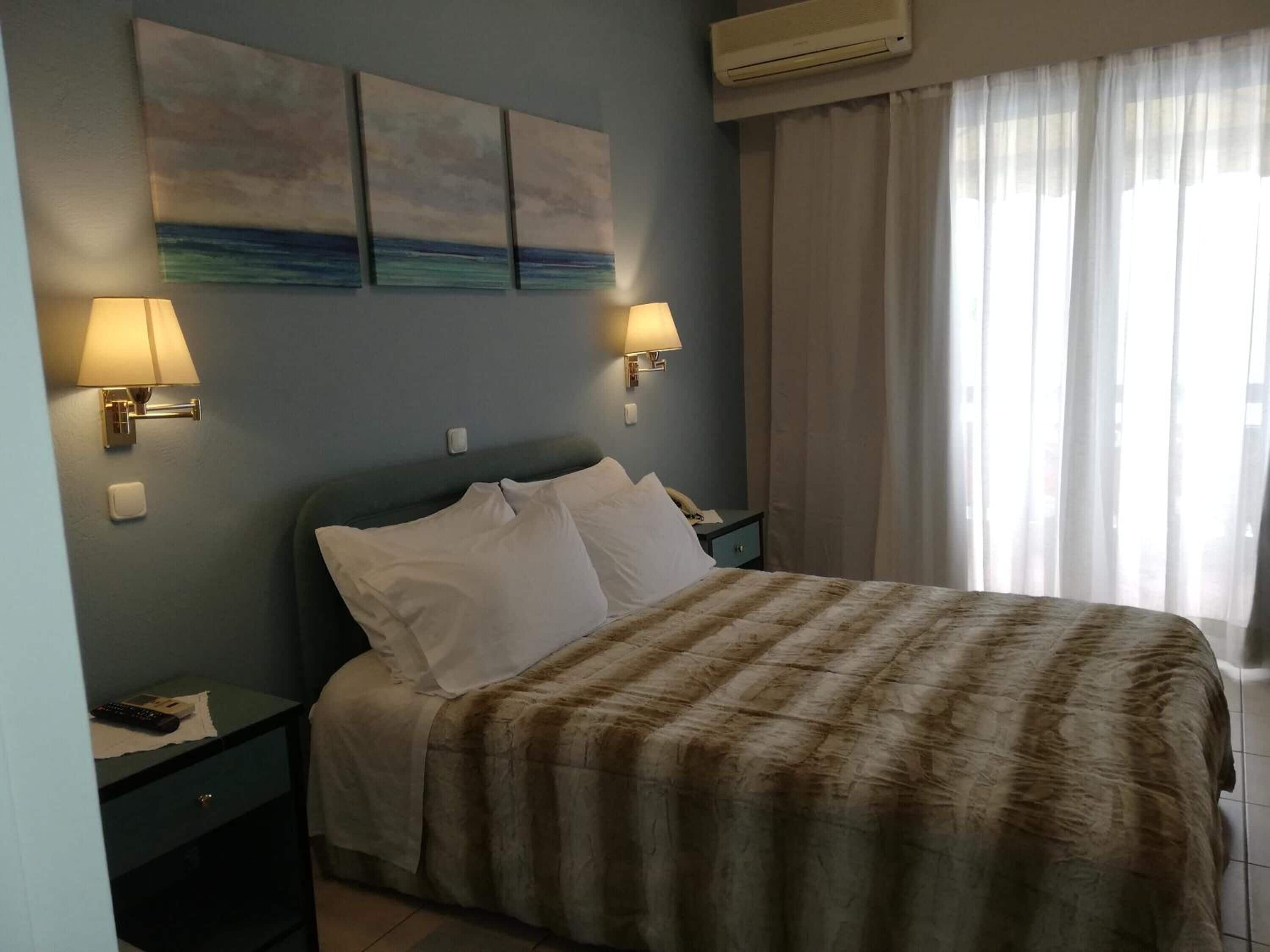 double room, sea view | soundproofing, free wifi, bed sheets
