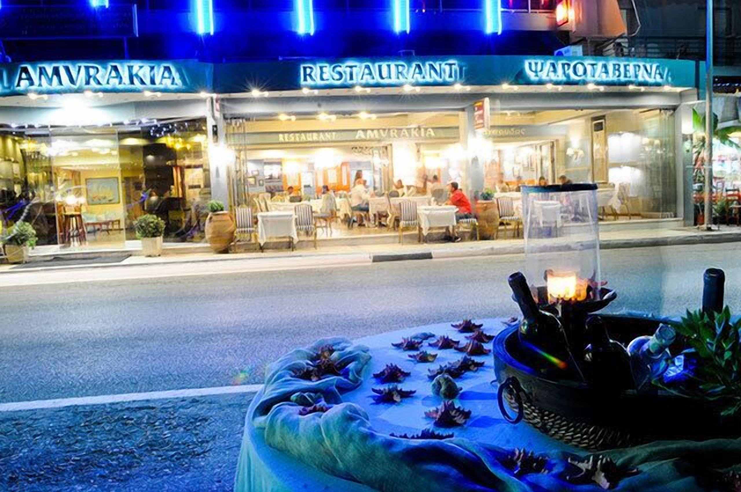 breakfast, lunch, dinner served; greek cuisine, beach views