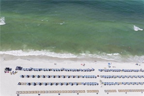 Beach/ocean view - Tidewater Beach Resort by Royal American Beach Getaways (Panama City Beach)