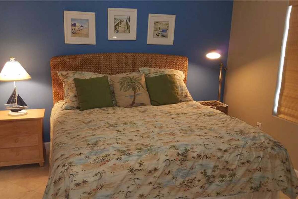 1 kamar tidur, kedap suara, setrika/meja setrika, dan Wi-Fi gratis