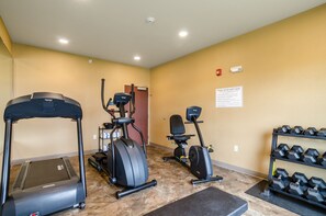 Fitness studio - Cobblestone Inn & Suites - Vinton (Vinton)