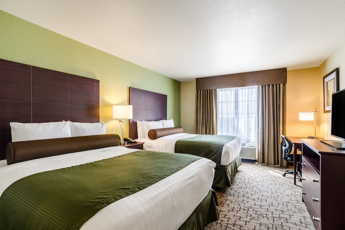 Room, 2 Queen Beds, Non Smoking