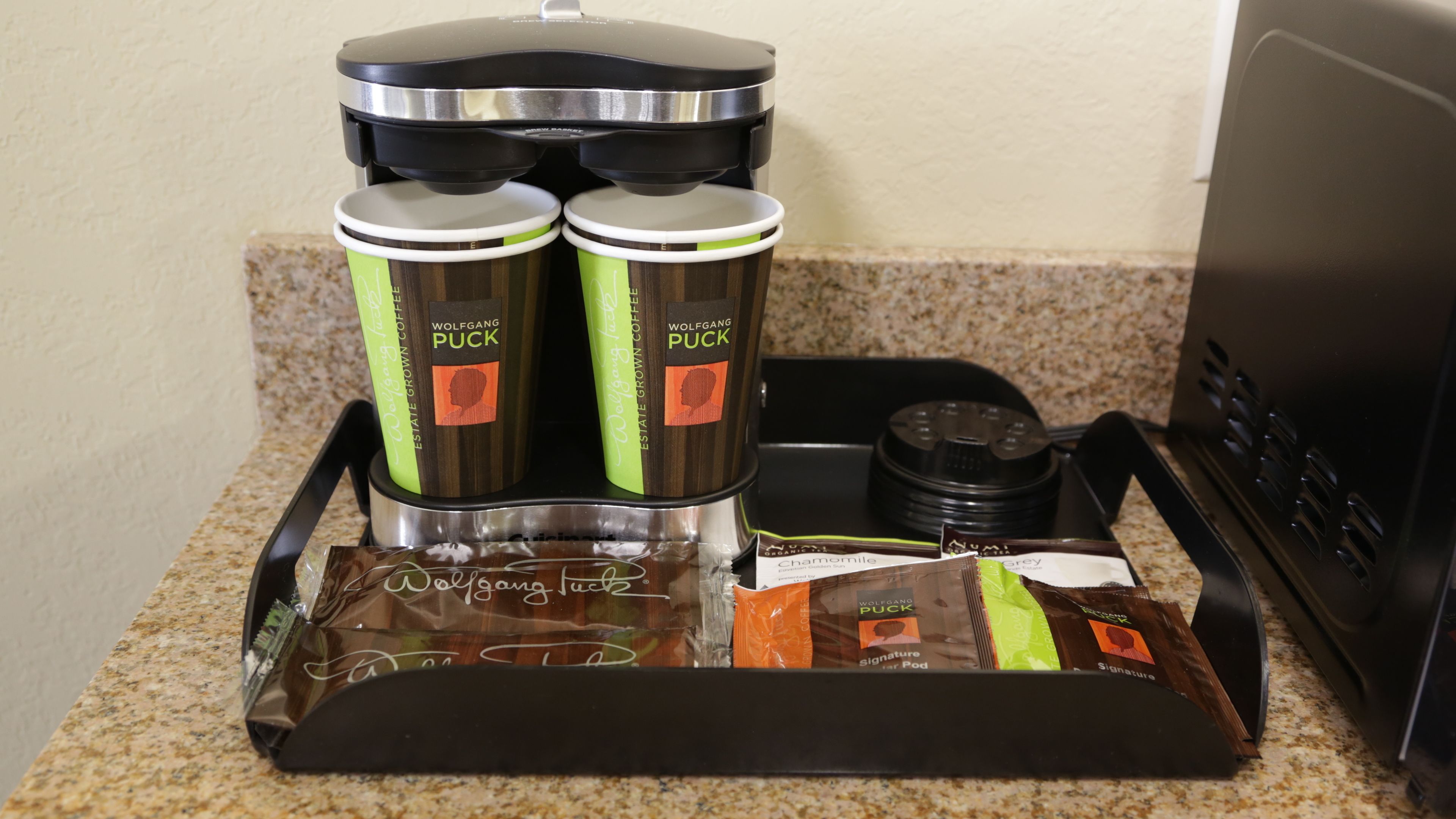 coffee and/or coffee maker