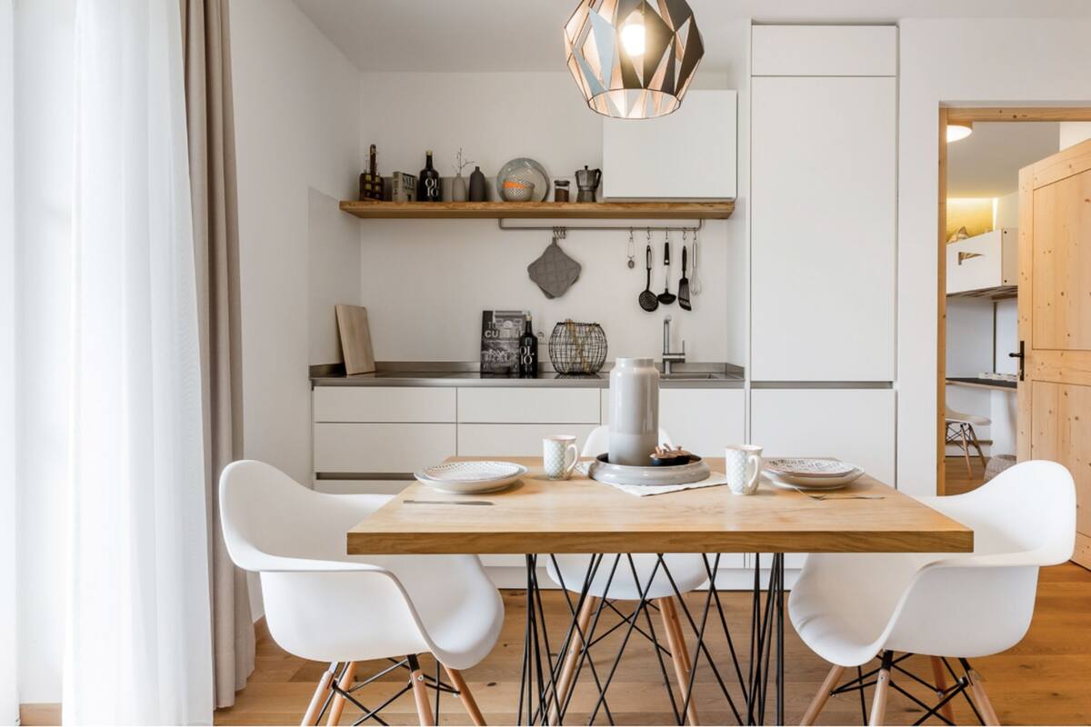 Comfort Apartment, Kitchen, Mountain View | Private kitchen