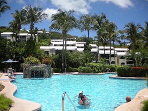 Outdoor pool - Bay View Condo (St. Thomas)