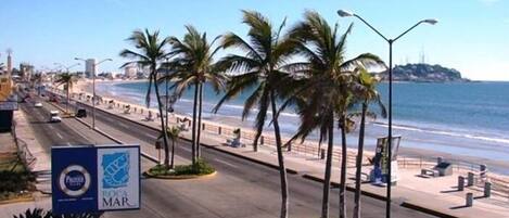 Vue depuis l’hébergement