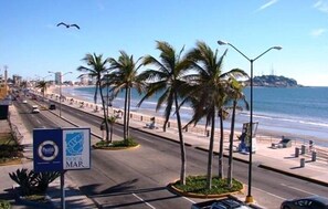 วิวจากที่พัก