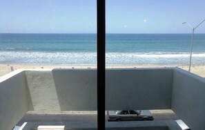 Family Condo, 3 Bedrooms ,  Book now and Safe ! | Balcony - Condo Rusti (Mazatlán)