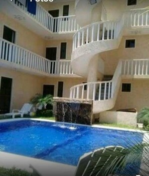 Living area - Hotel Quinta Diamante - Barra vieja  (Acapulco)