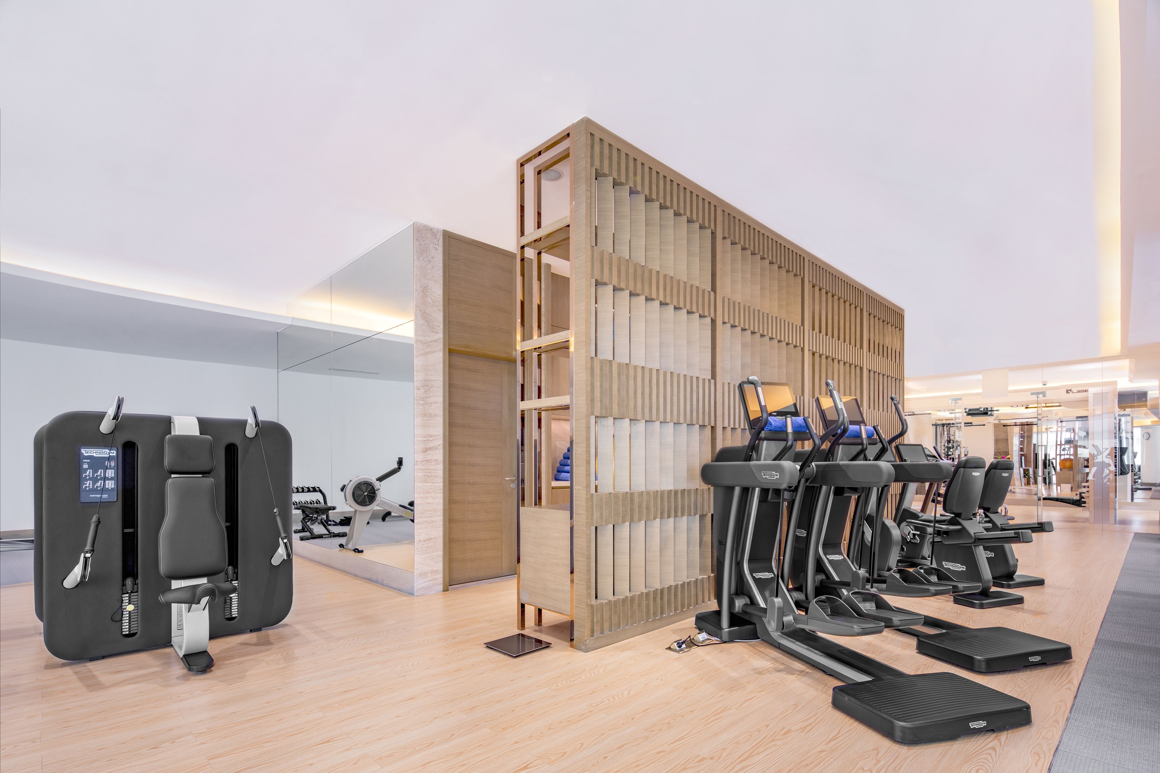 fitness facility