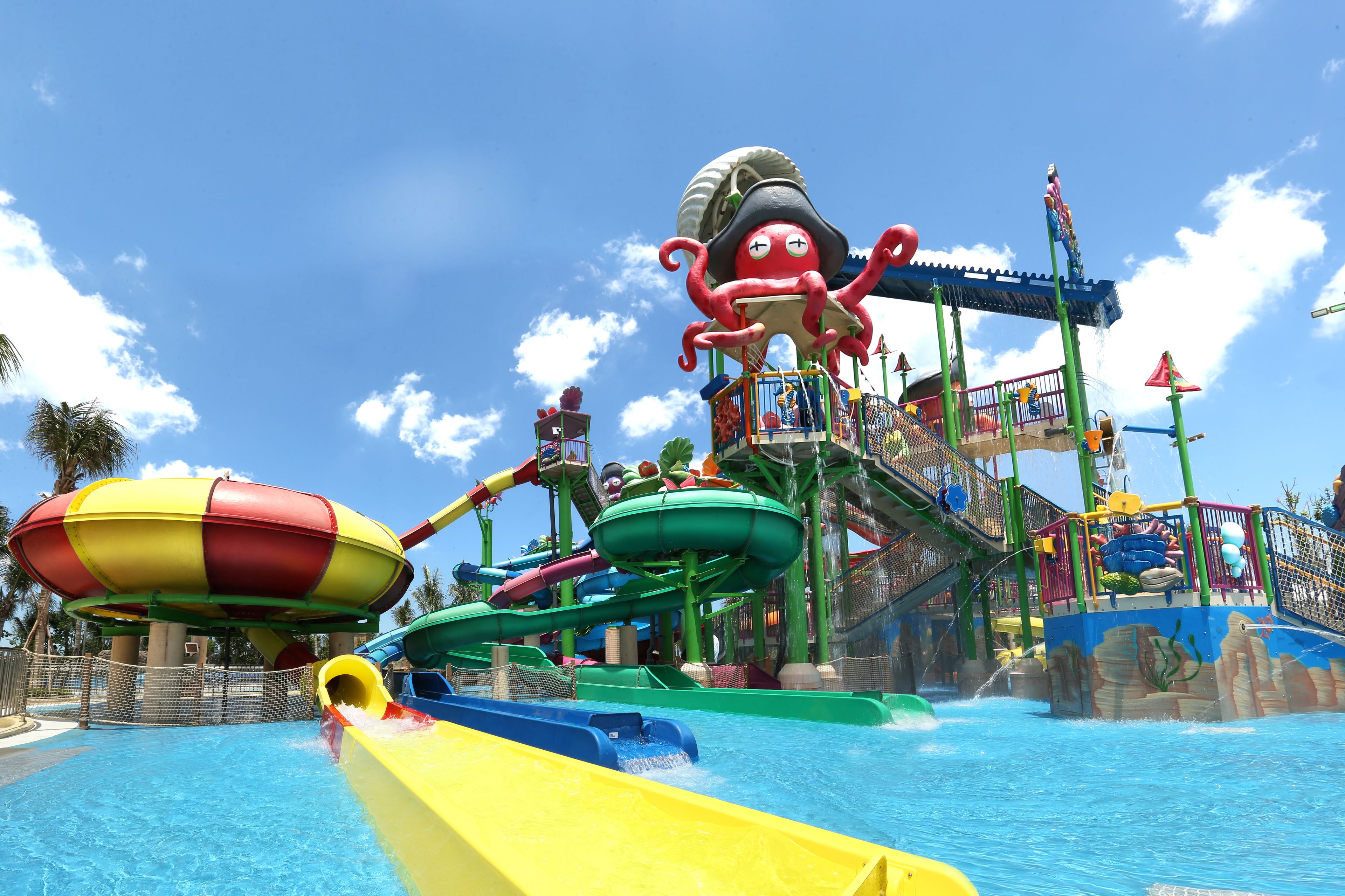 儿童活动区 - 室外