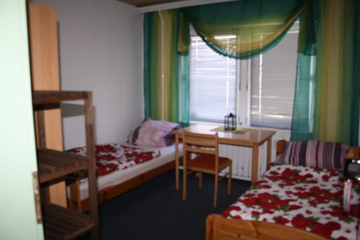 Bed in 2-Bed Dormitory Room | Desk, free WiFi