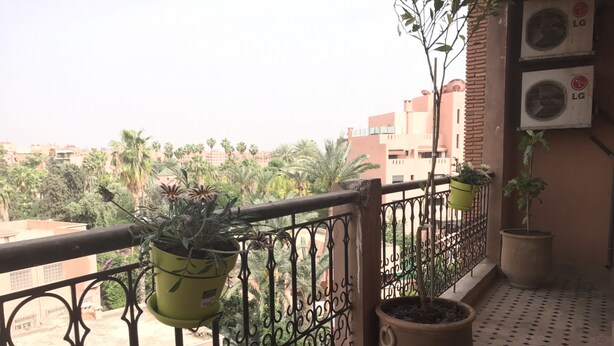 Deluxe Apartment, 2 Bedrooms | Balcony - Majorelle Luxury Appartement (Marrakech)