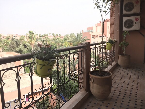 Deluxe Apartment, 2 Bedrooms | Balcony - Majorelle Luxury Appartement (Marrakech)