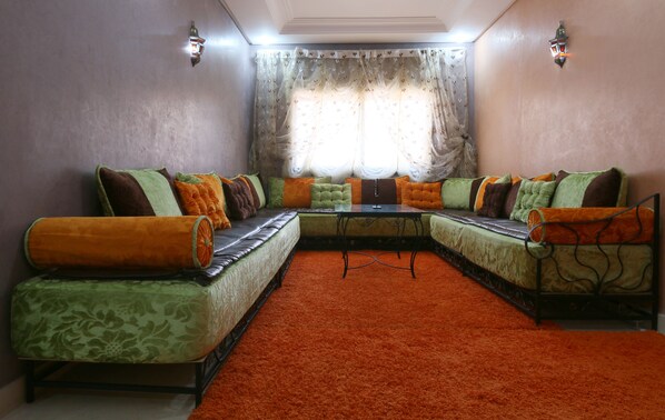 Living room - Sabor Appartement Mouzdalifa (Marrakech)