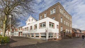Overnatningsstedets facade