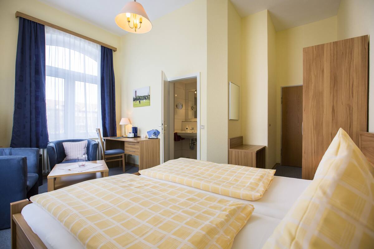 Double Room (Large) | Minibar, in-room safe, desk, WiFi (free)