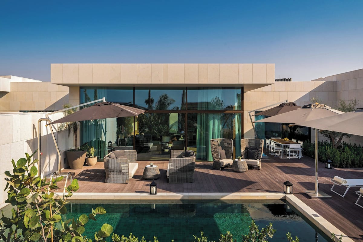 Private beach, white sand, beach cabanas, sun-loungers