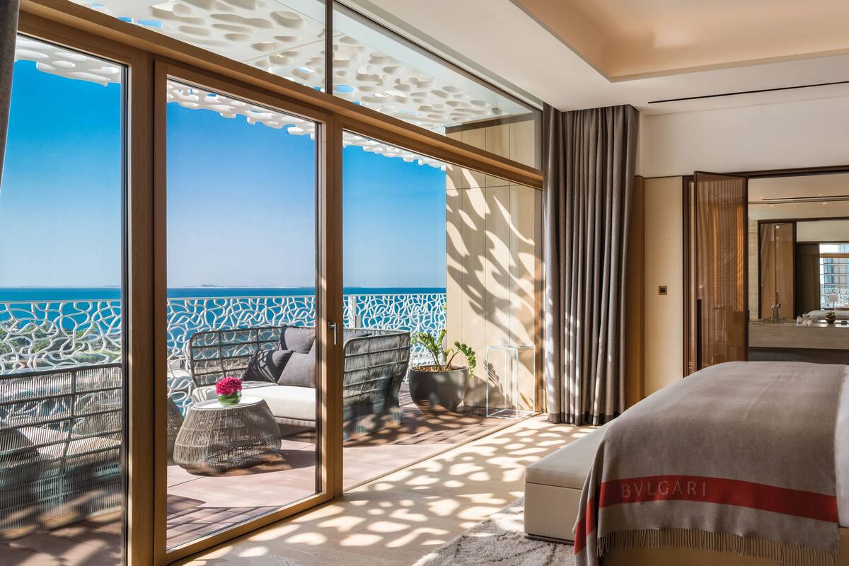 Deluxe Suite, 1 Bedroom, Balcony | Egyptian cotton sheets, premium bedding, down duvets, pillow-top beds