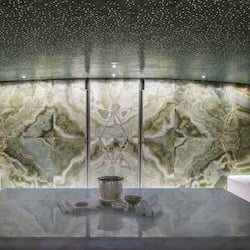 Couples treatment rooms, sauna, steam room, Turkish bath