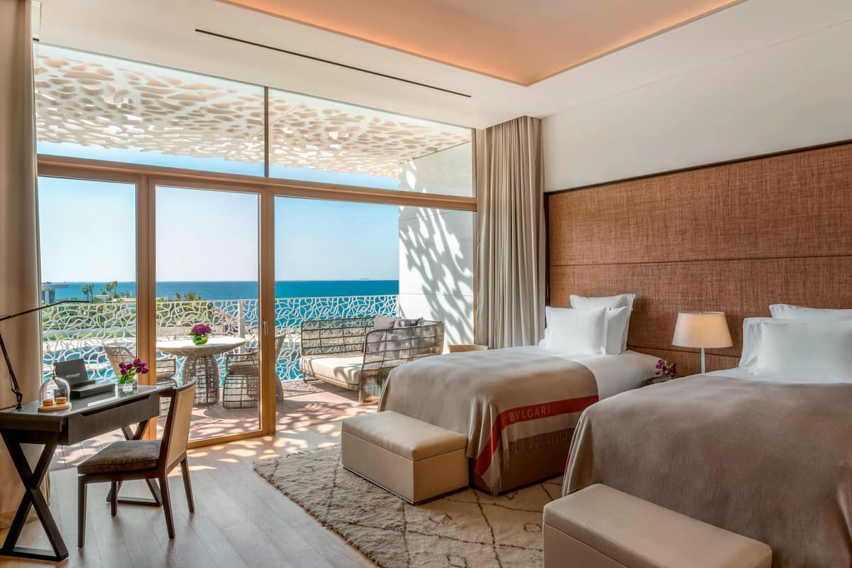 Premium Room, 2 Queen Beds, Balcony | Egyptian cotton sheets, premium bedding, down duvets, pillow-top beds