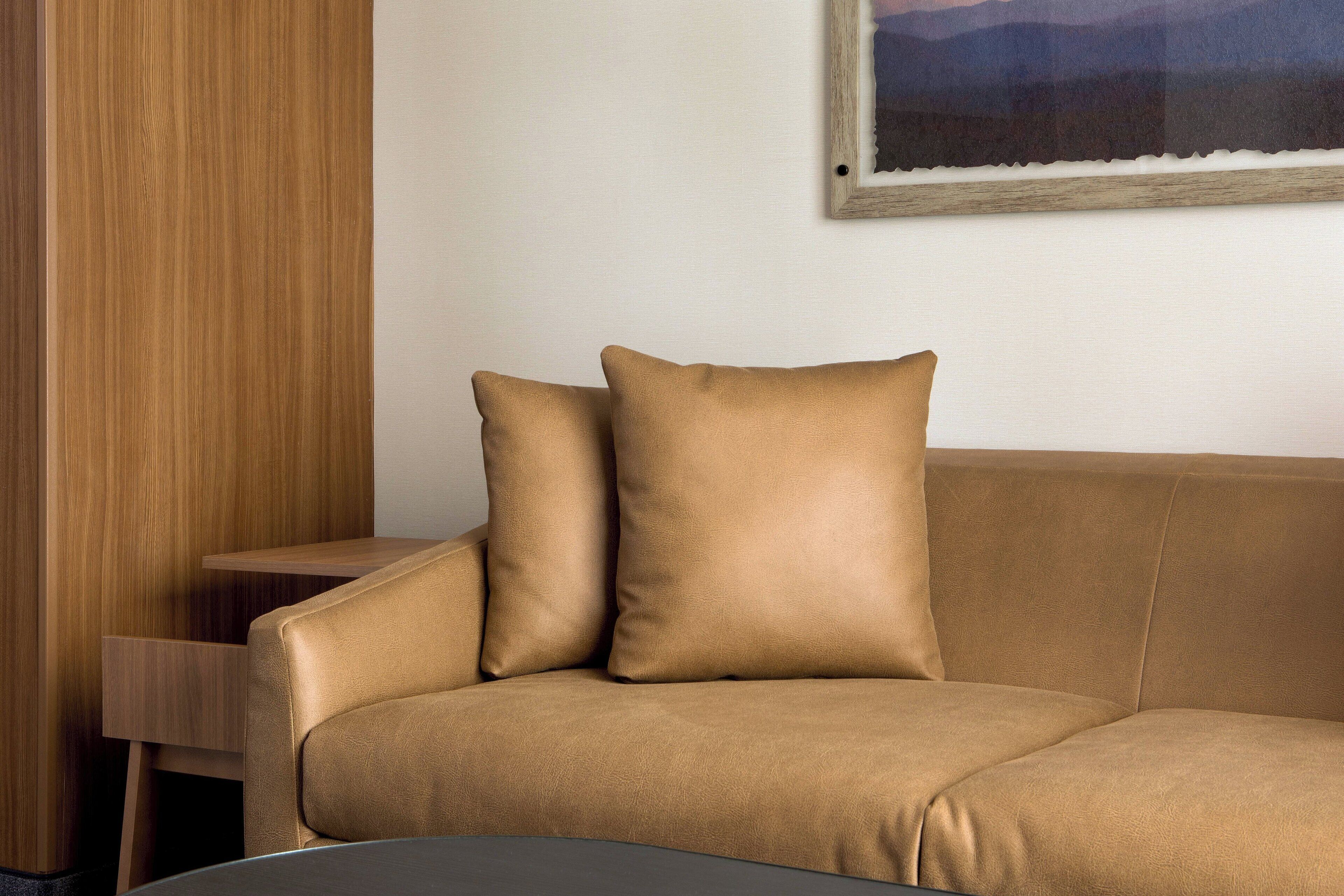 suite, 1 king bed with sofa bed | in-room safe, desk, blackout curtains, iron/ironing board