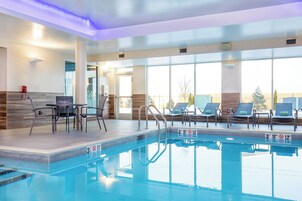 Una piscina techada