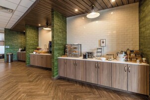 Desayuno buffet incluido todos los días 