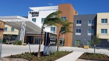 Façade de lâhĂ©bergement