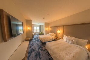 Pillow-top beds, in-room safe, desk, iron/ironing board - Fairfield Inn & Suites by Marriott Brownsville North (Brownsville)