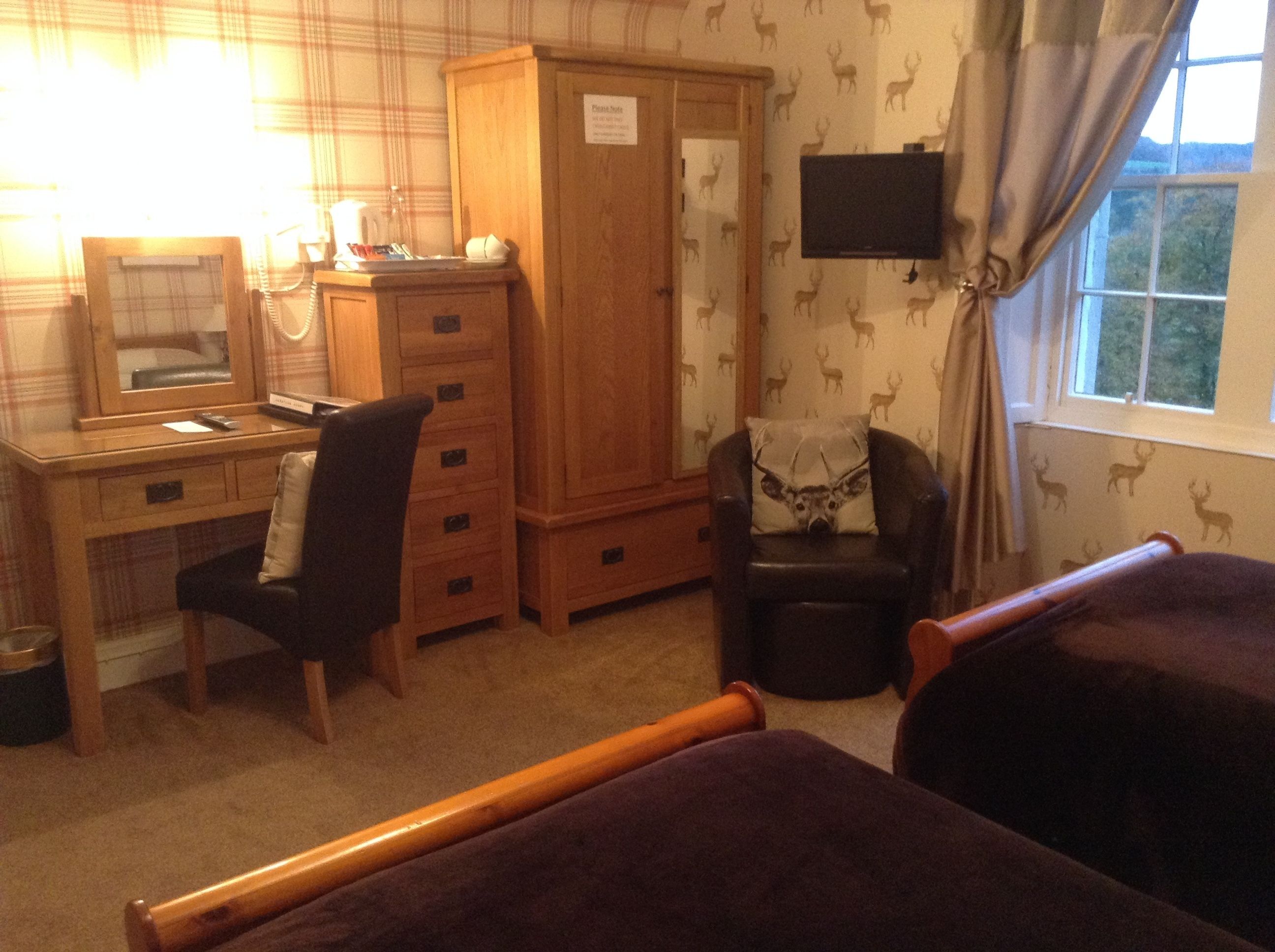 comfort twin room, 2 single beds, garden view | 5 bedrooms, premium bedding, select comfort beds, individually decorated