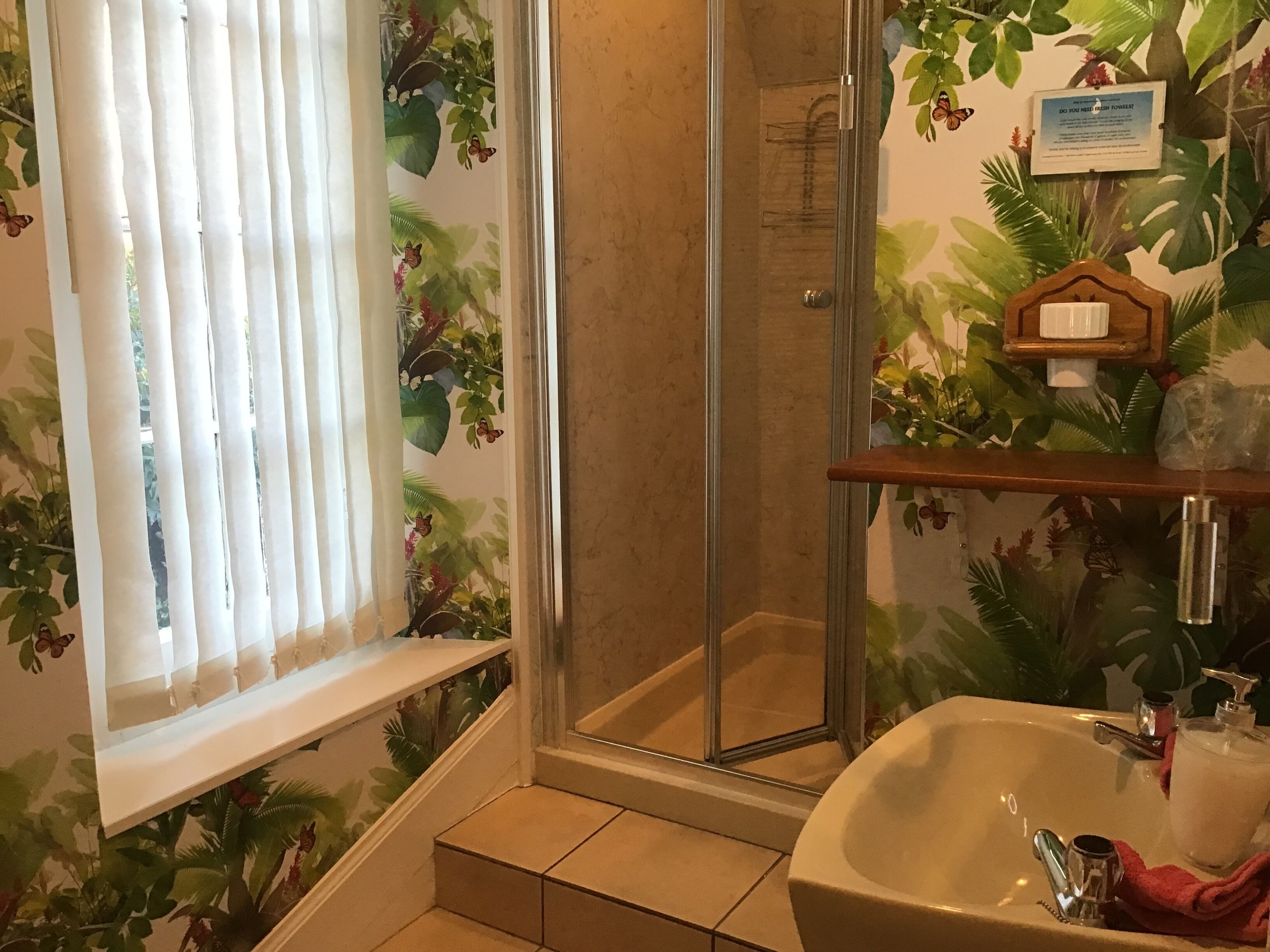 double room | bathroom | deep-soaking bathtub, free toiletries, hair dryer, dressing gowns