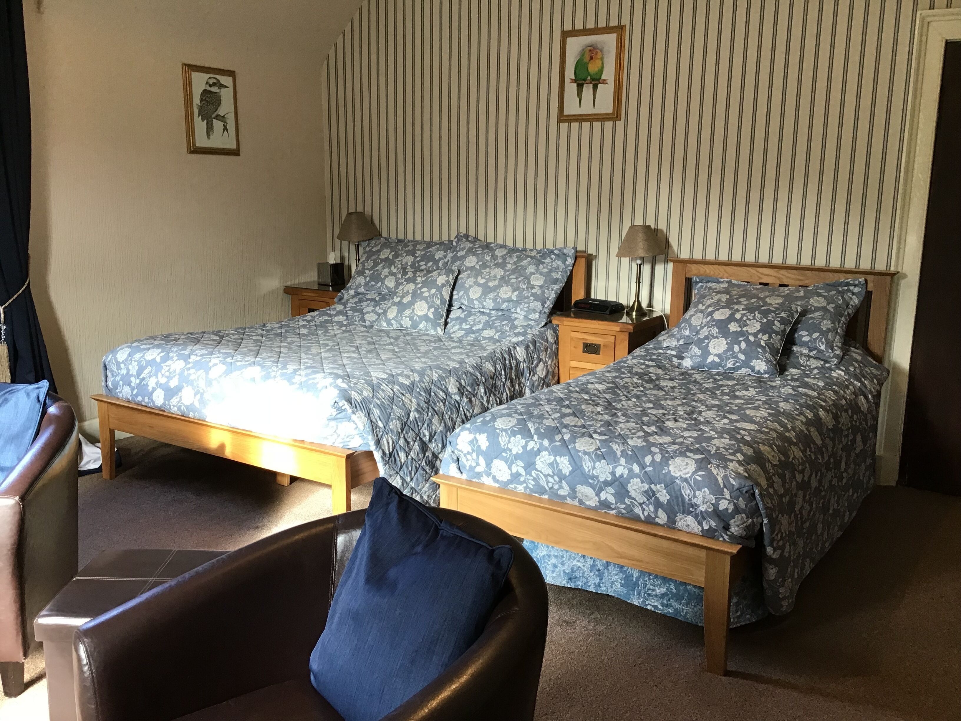 5 soverom og sengetøy av topp kvalitet