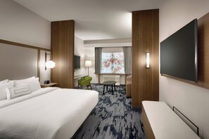 Suite, 1 letto king con divano letto | Una scrivania, ferro/asse da stiro, Wi-Fi gratuito