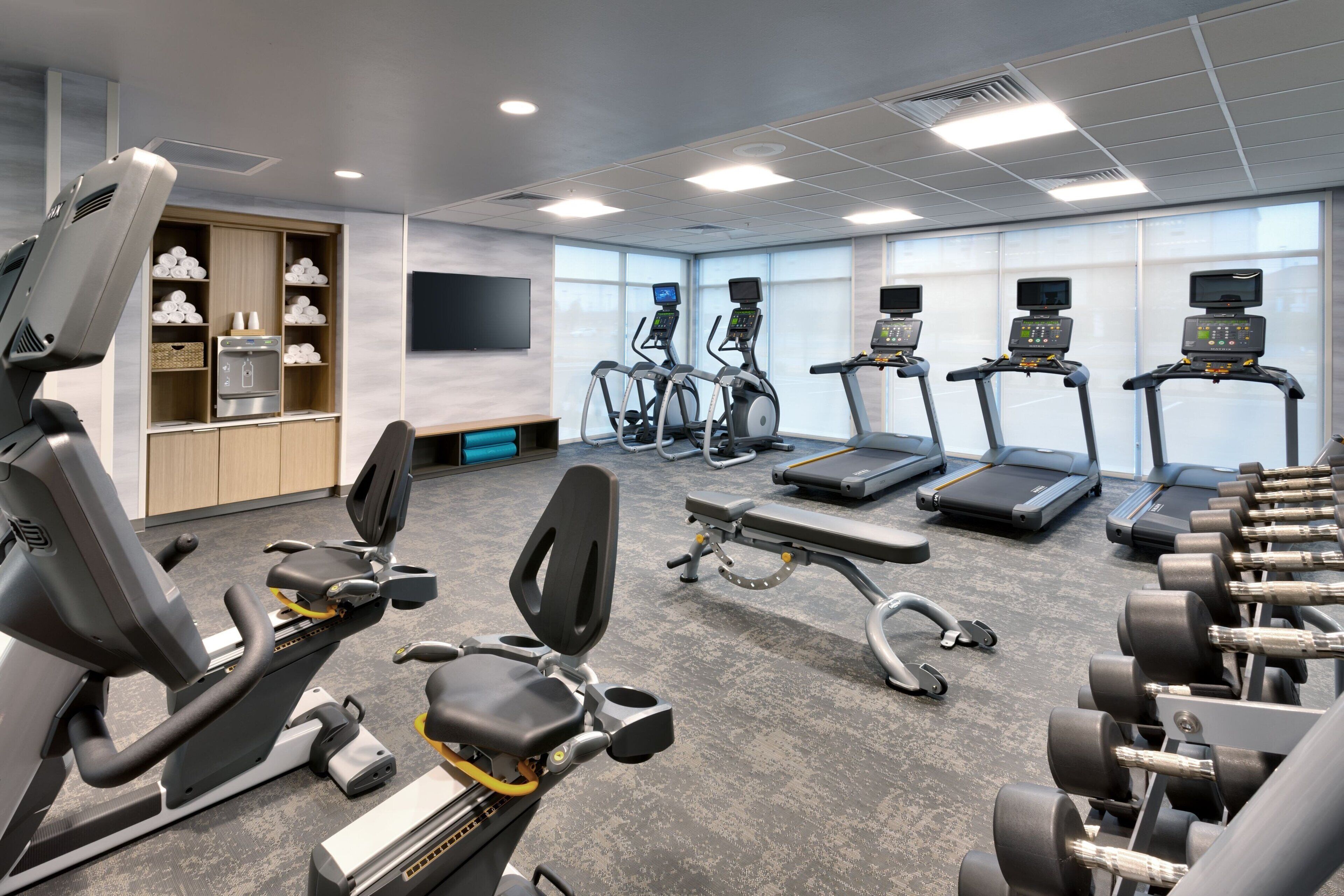 fitness facility