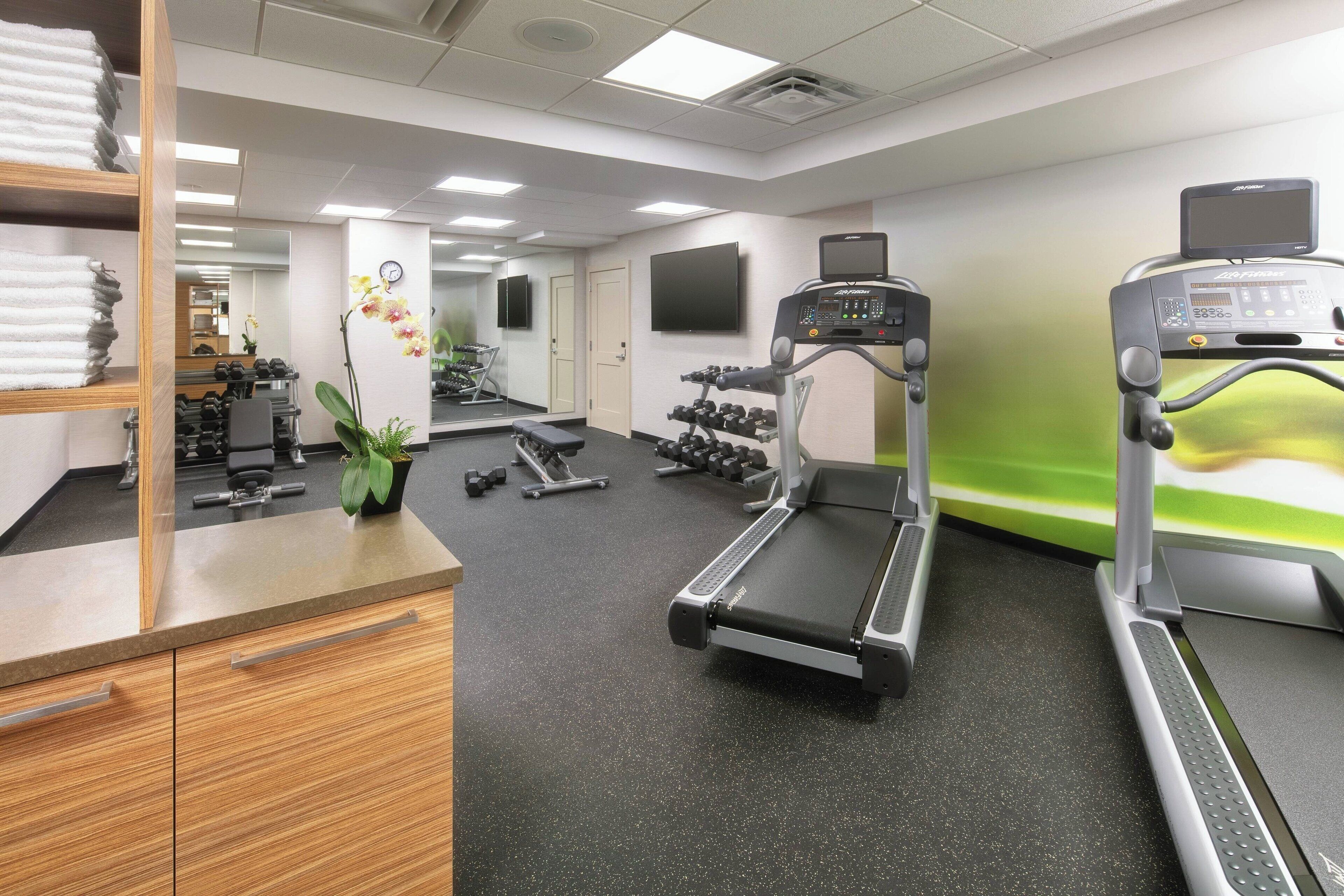 fitness facility
