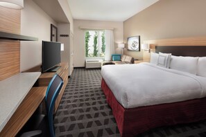 In-room safe, desk, blackout drapes, soundproofing - TownePlace Suites by Marriott San Diego Downtown (San Diego)