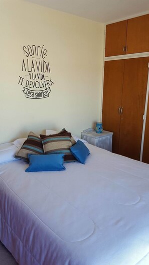 Departamento | 1 habitación, escritorio, insonorización y wifi gratis 
