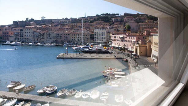 View from property - Porto Sole Rooms (Portoferraio)