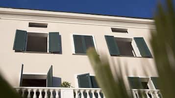 Fassade der Unterkunft