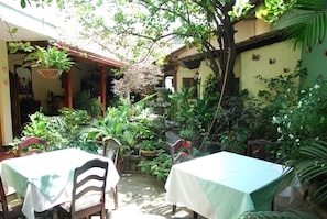Free daily local cuisine breakfast