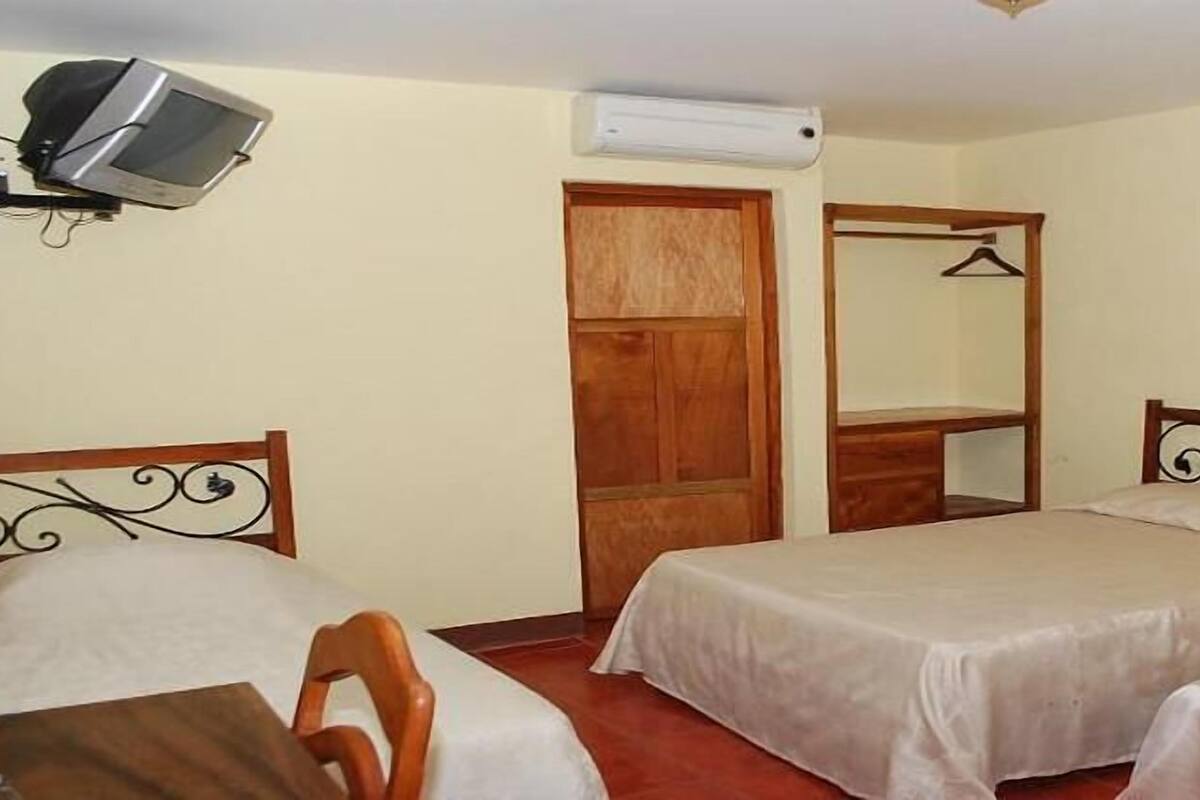 In-room safe, desk, iron/ironing board, free WiFi