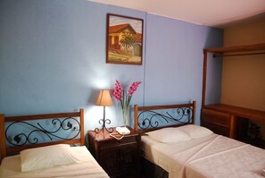 In-room safe, desk, iron/ironing board, free WiFi